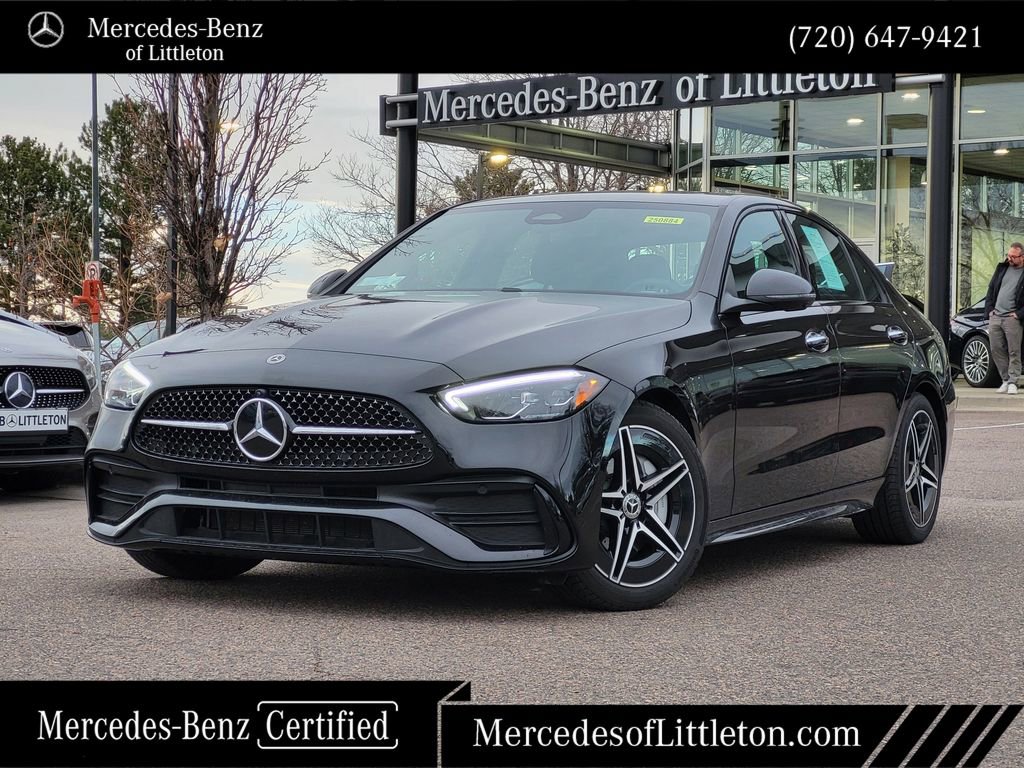 Certified 2025 Mercedes-Benz C 300 4MATIC Sedan