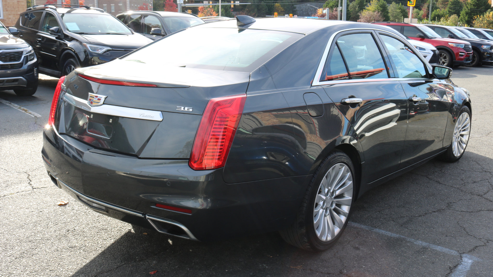 Used 2016 Cadillac CTS Luxury image 9