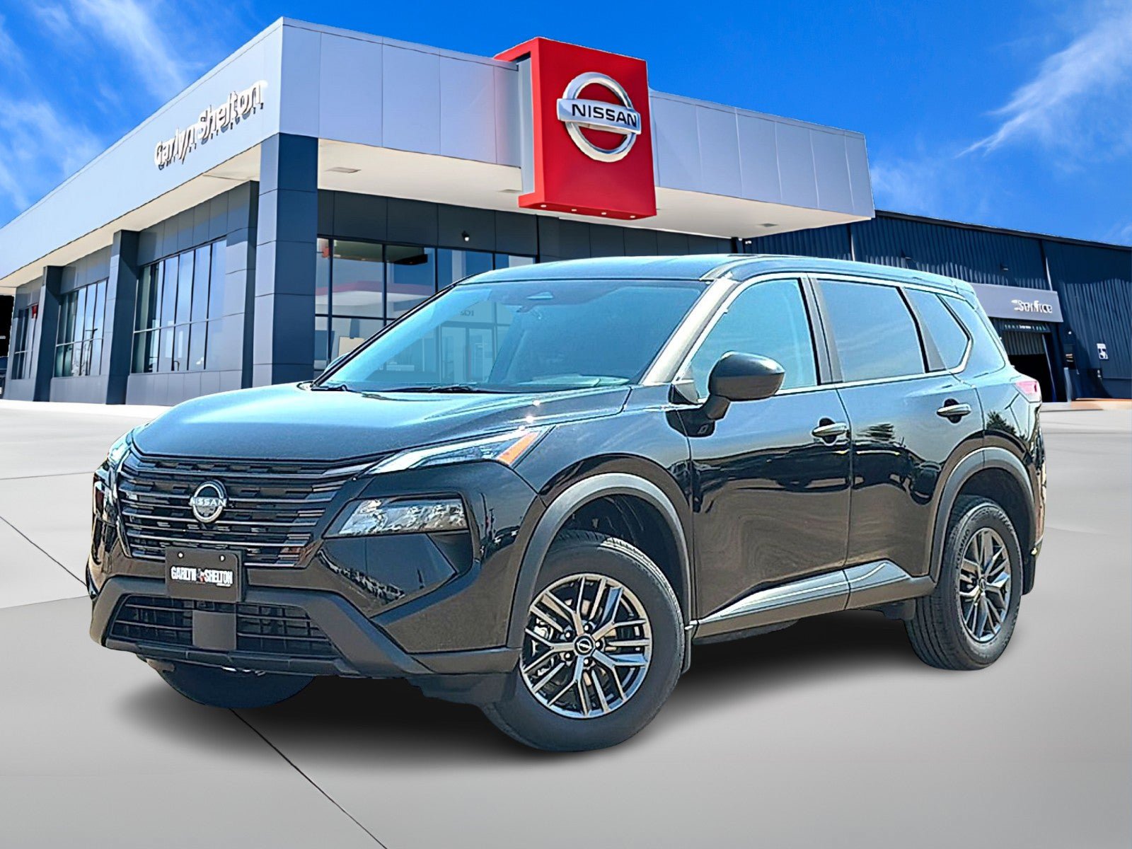 New 2026 Nissan Rogue S