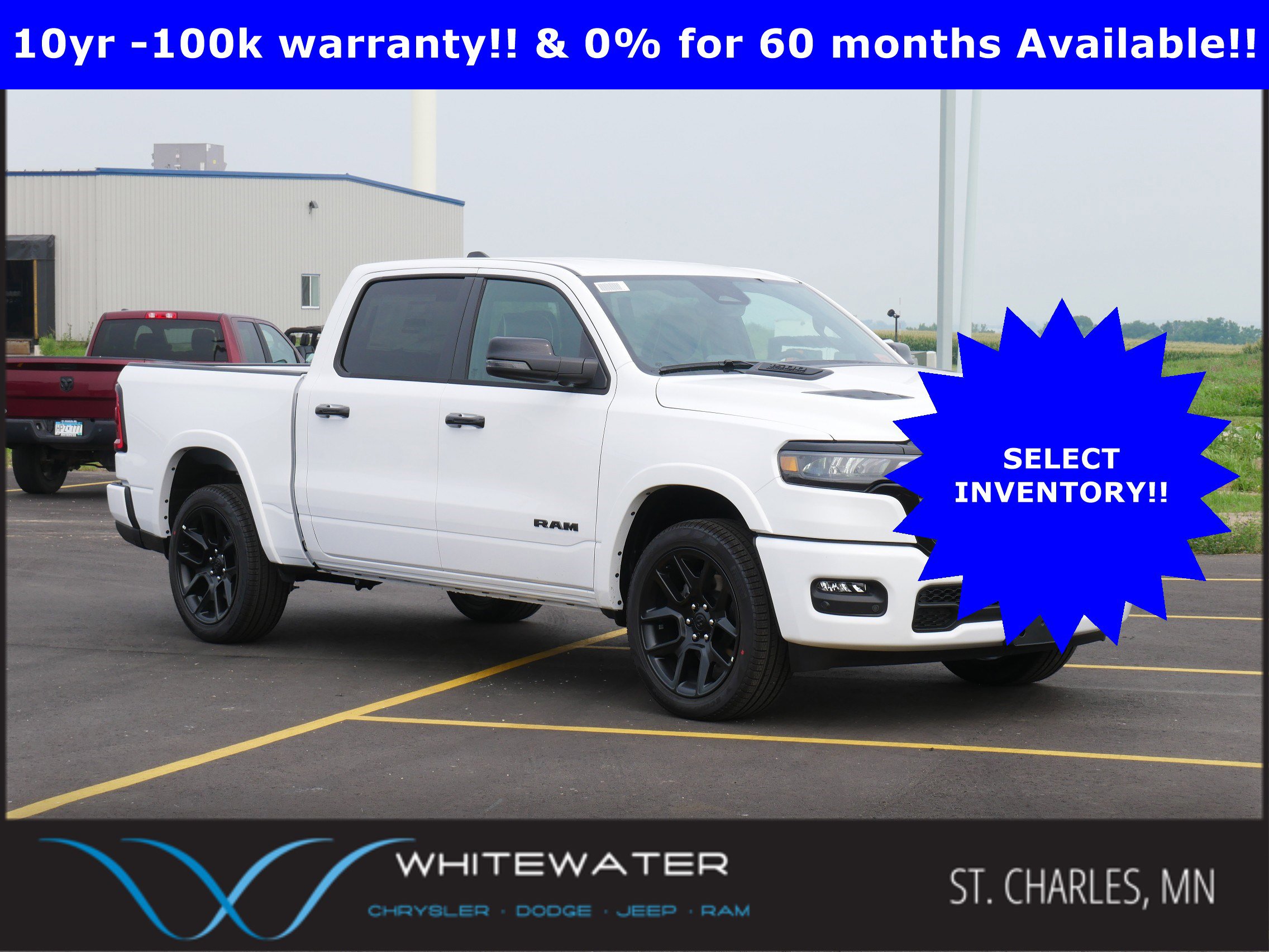 New 2026 RAM 1500 Laramie w/ Night Edition image 1