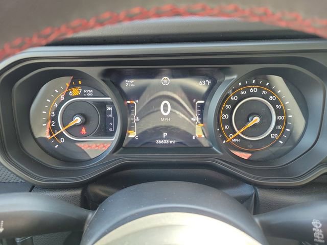 Used 2024 Jeep Wrangler Unlimited Rubicon AWD/4WD image 31