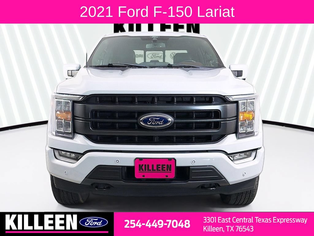 Used 2021 Ford F150 Lariat AWD/4WD image 2