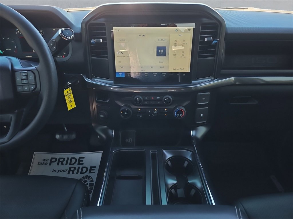 Used 2025 Ford F150 STX w/ STX Black Appearance Package image 11