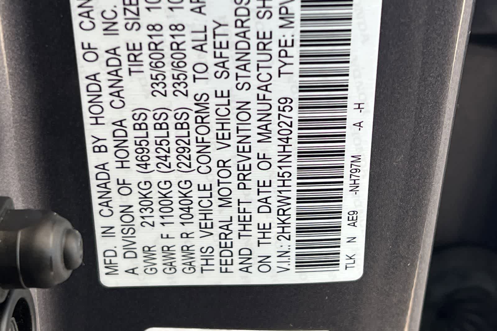 Used 2022 Honda CR-V EX image 37
