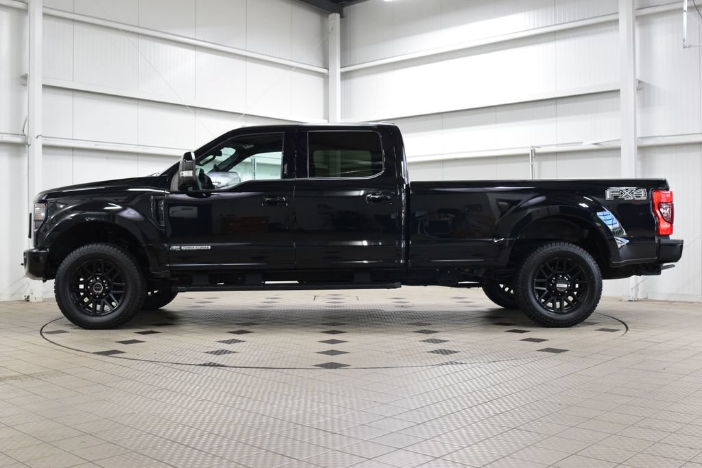 Used 2022 Ford F350 Lariat w/ Lariat Ultimate Package AWD/4WD image 4