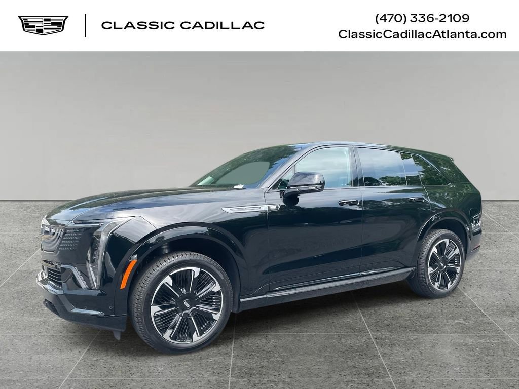 New 2025 Cadillac Escalade IQ Sport 2