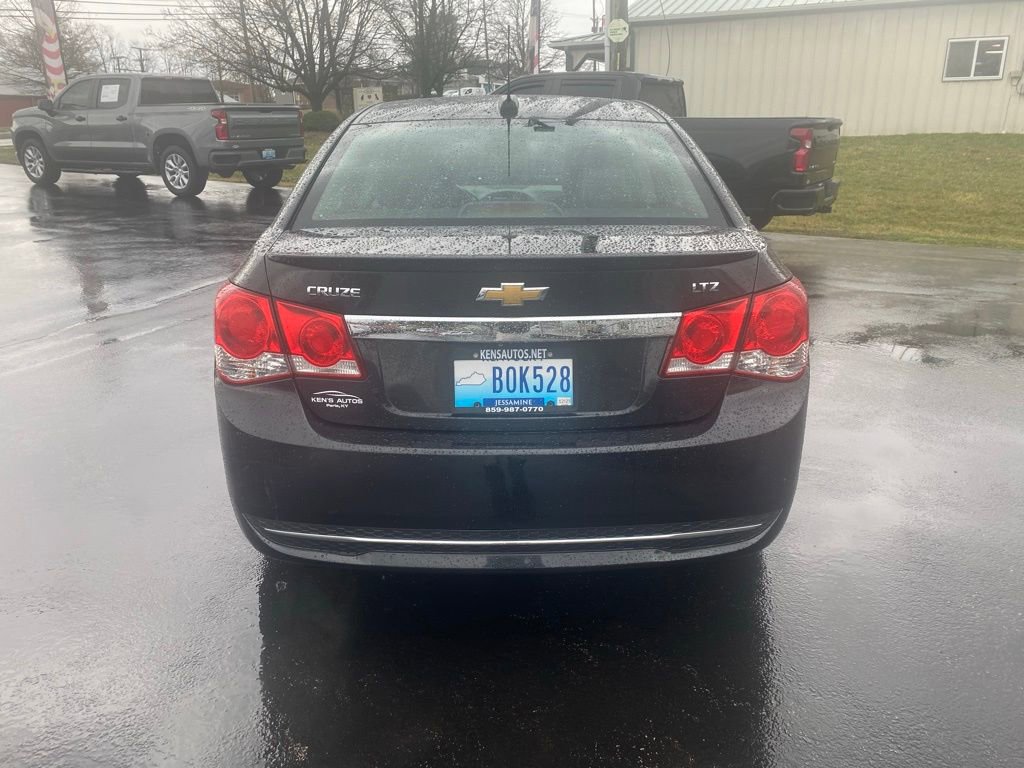 Used 2015 Chevrolet Cruze LTZ w/ Sun, Sound and Sport Package image 6