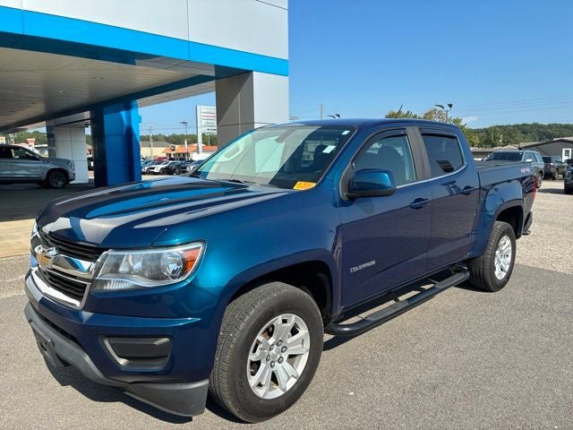 Used 2020 Chevrolet Colorado LT AWD/4WD video 1