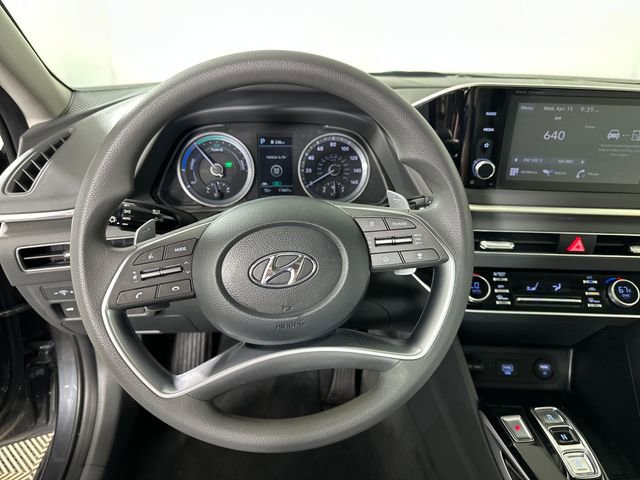 Used 2023 Hyundai Sonata Blue image 14