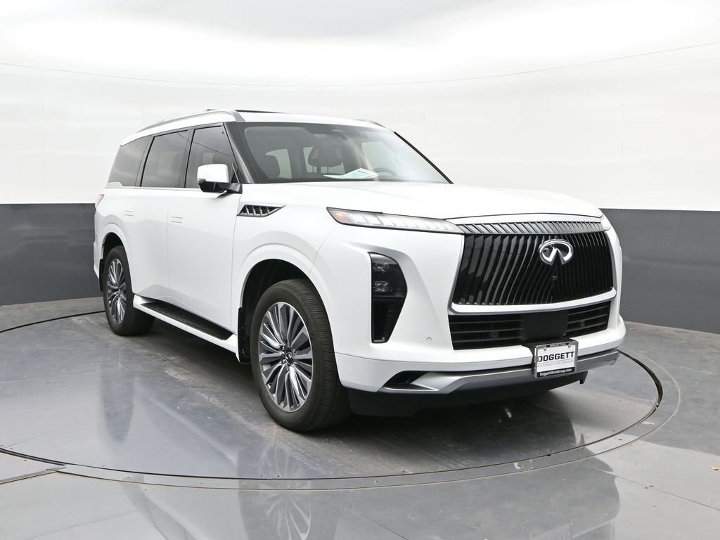 Used 2025 INFINITI QX80 Sensory w/ Exterior Package AWD/4WD image 22