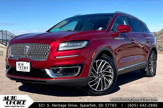 Used 2019 Lincoln Nautilus Reserve