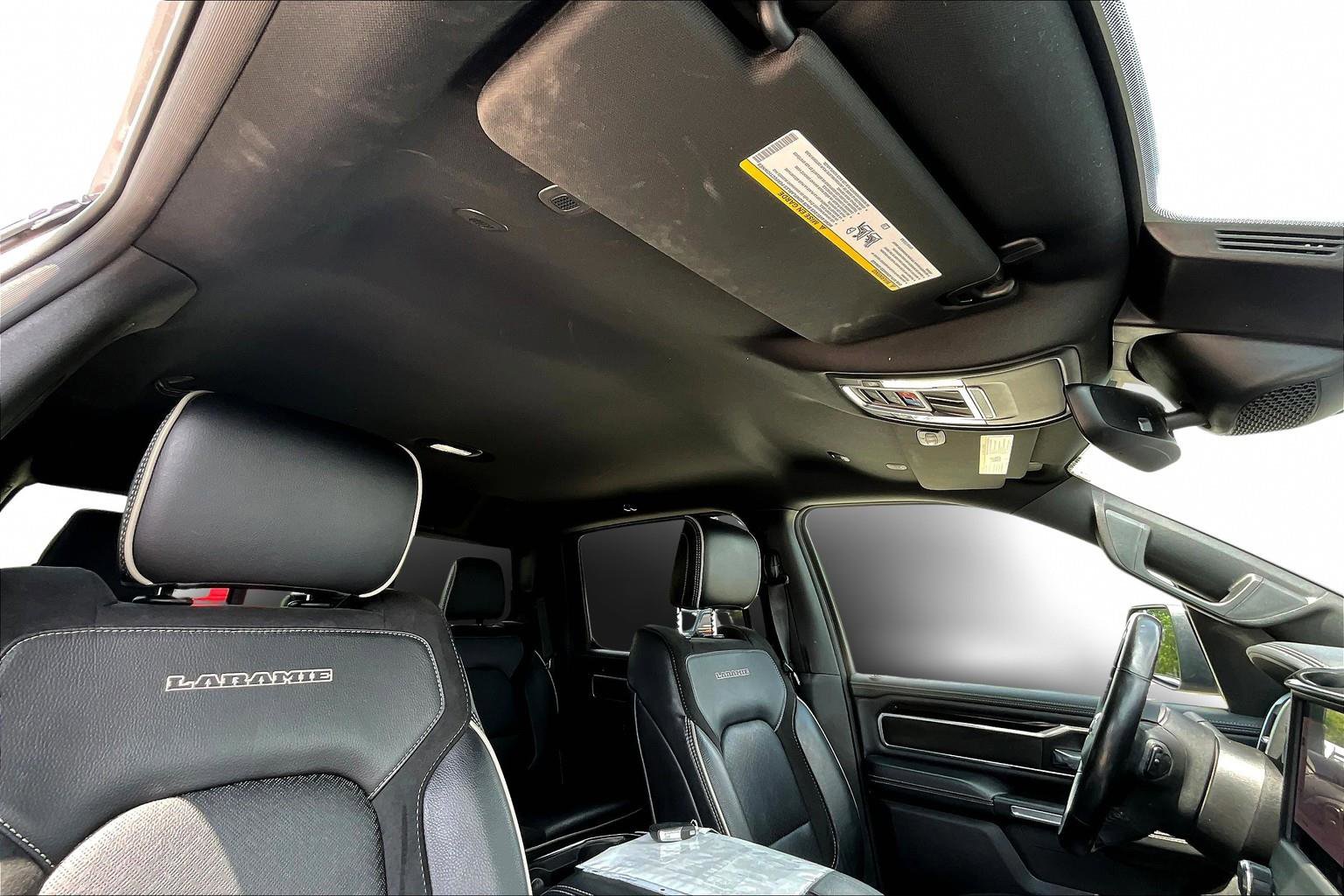 Used 2022 RAM 1500 Laramie w/ Sport Appearance Package image 22