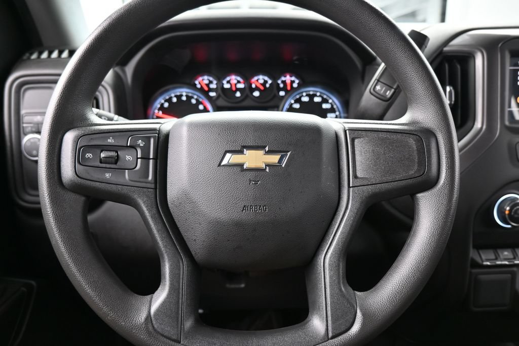 Used 2024 Chevrolet Silverado 1500 Custom RWD image 24