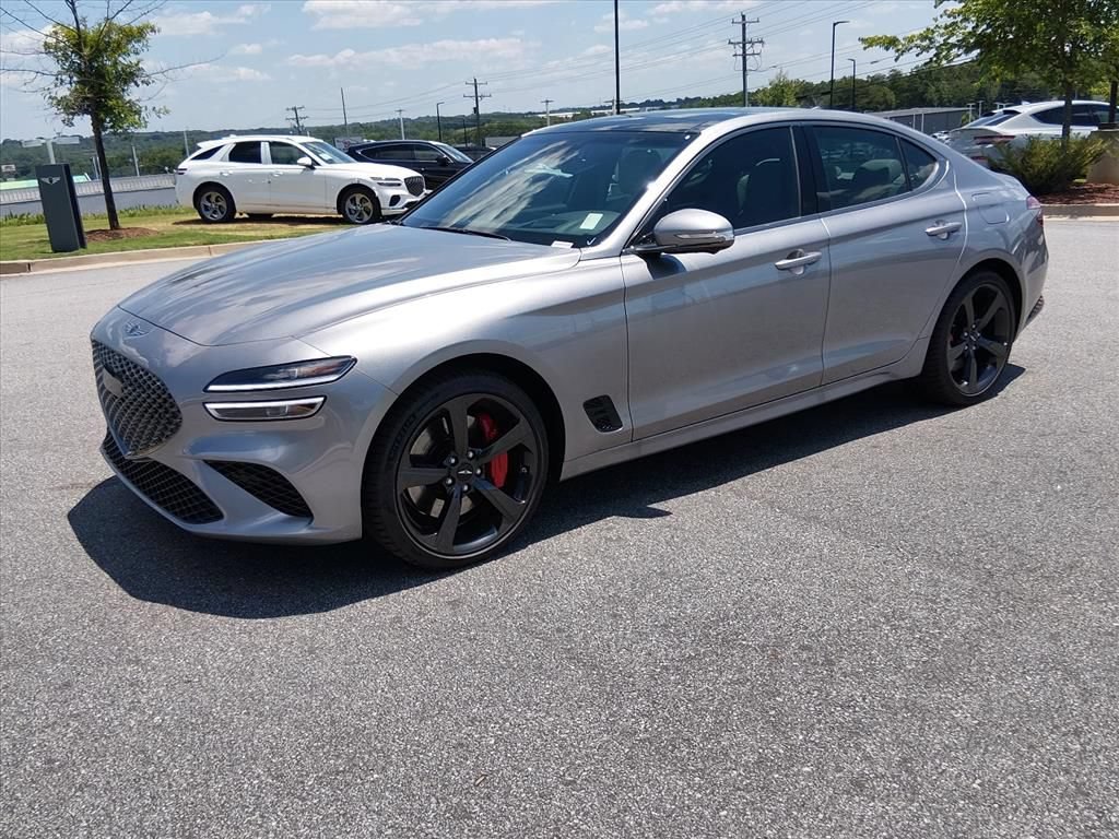 New 2026 Genesis G70 3.3T Sport Prestige RWD image 7