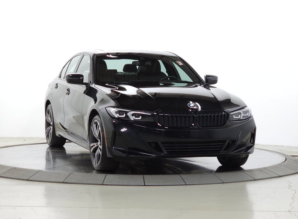 Used 2023 BMW 330i xDrive Sedan AWD/4WD image 1