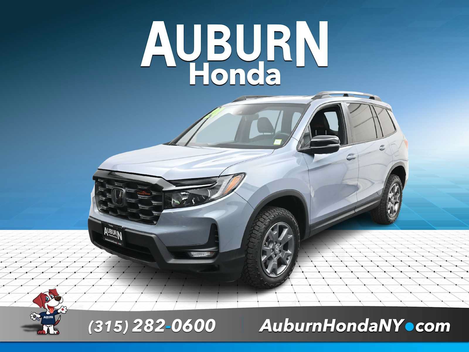 Used 2024 Honda Passport TrailSport