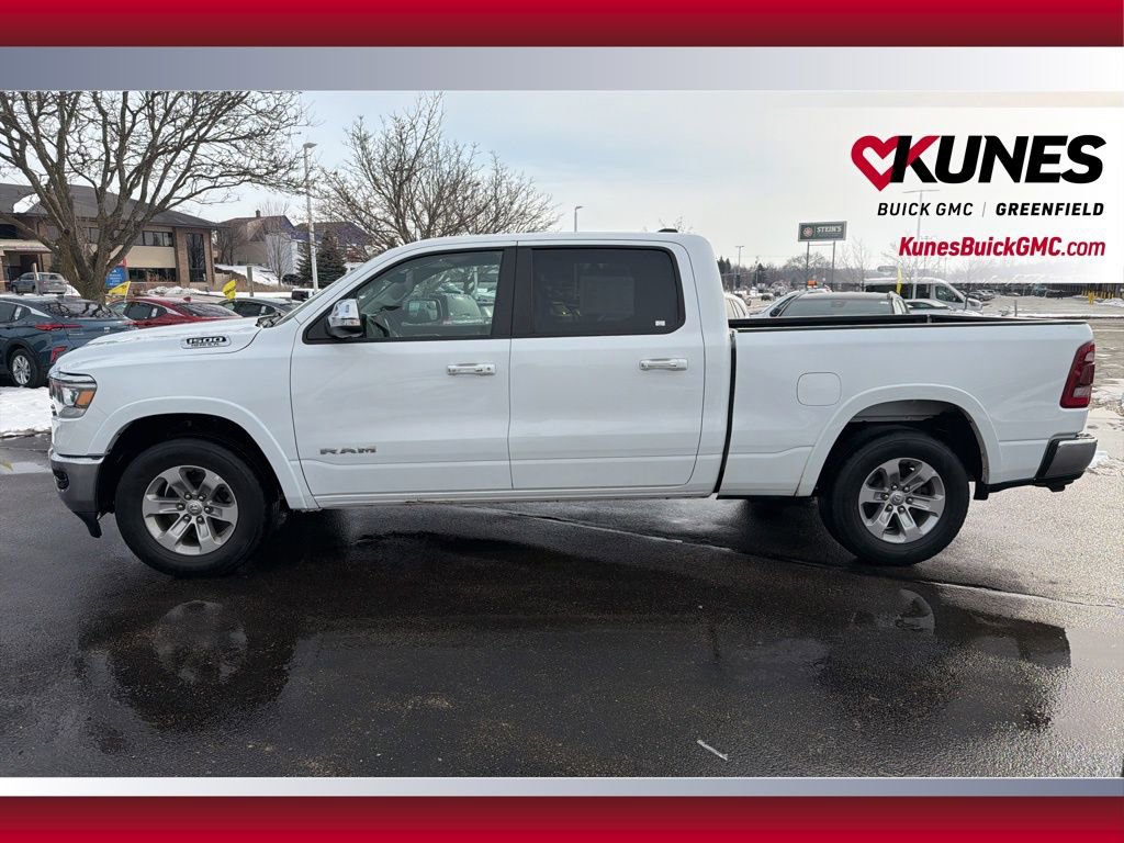 Used 2022 RAM 1500 Laramie image 12