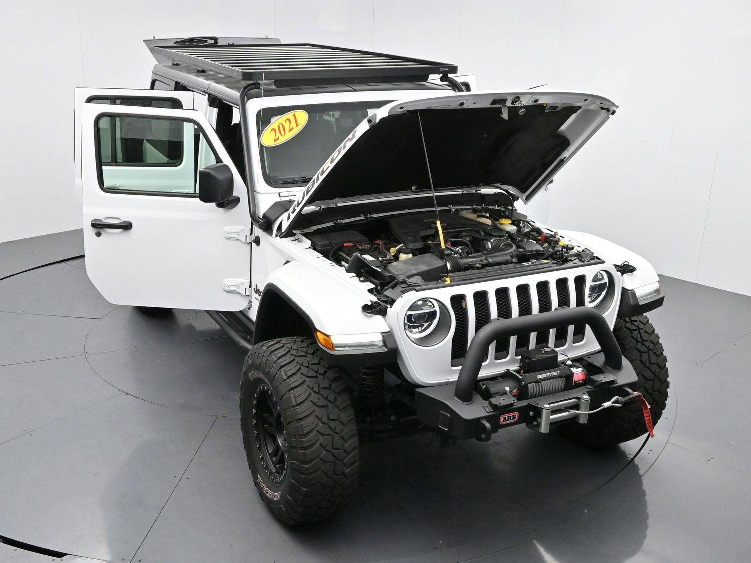 Used 2021 Jeep Wrangler Unlimited Rubicon image 47