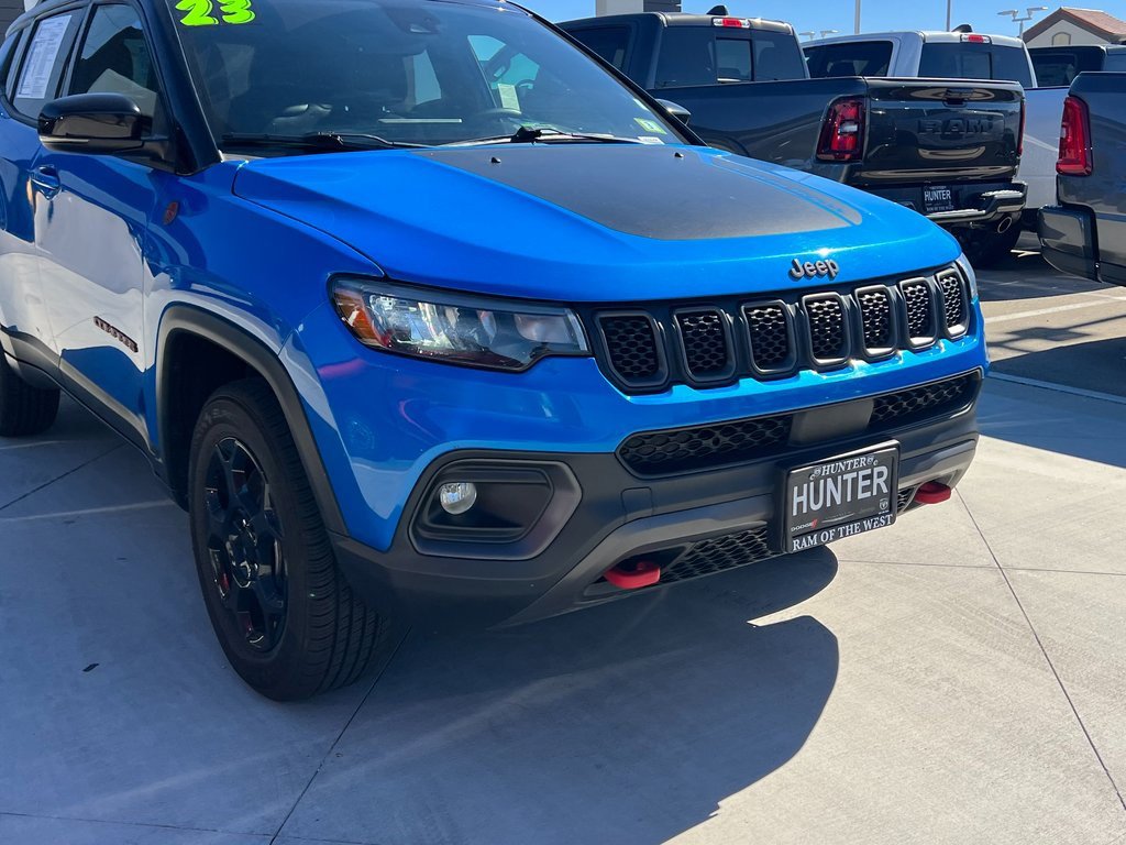 Certified 2023 Jeep Compass Trailhawk image 10