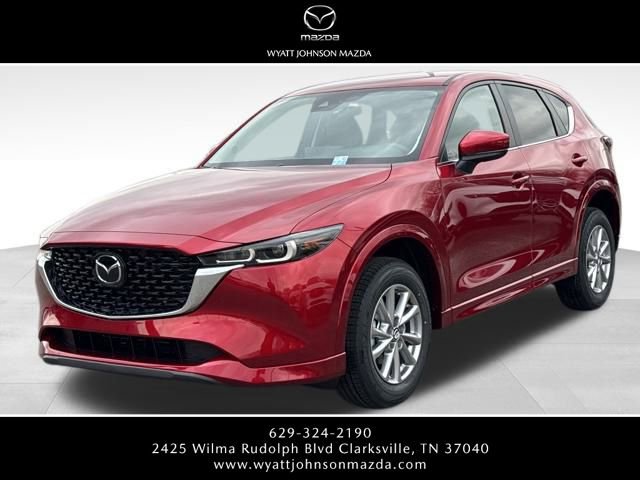 New 2025 MAZDA CX-5 AWD 2.5 S w/ Select Package