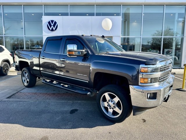 Used 2016 Chevrolet Silverado 2500 LTZ w/ Duramax Plus Package