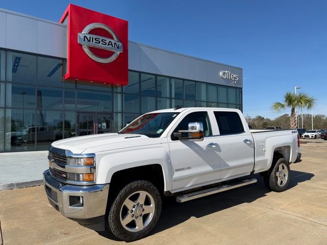Used 2015 Chevrolet Silverado 2500 LTZ w/ Duramax Plus Package image 1