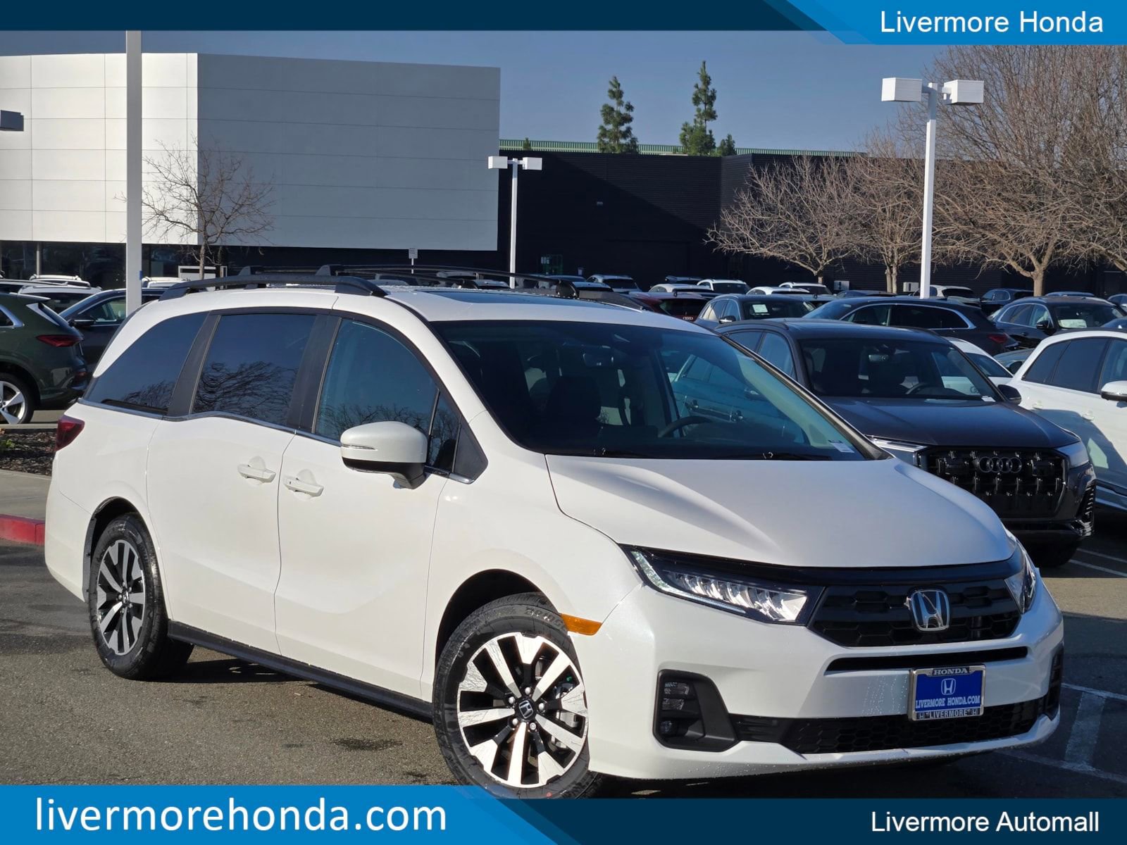 New 2026 Honda Odyssey EX-L image 1