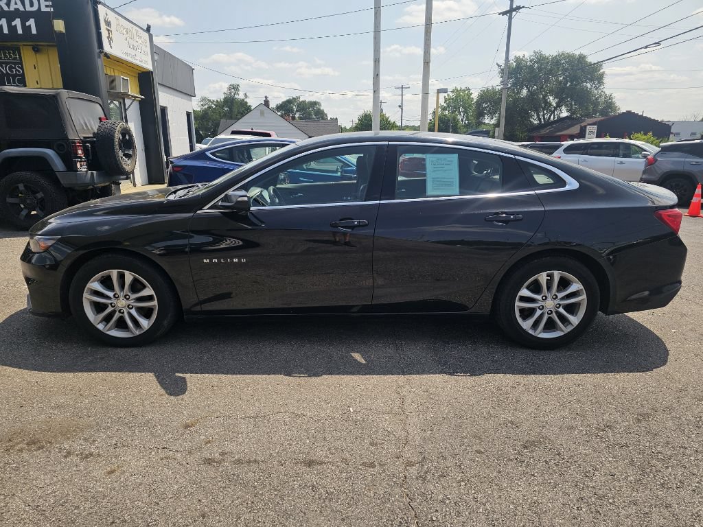 Used 2016 Chevrolet Malibu LT w/ Leather Package FWD image 6