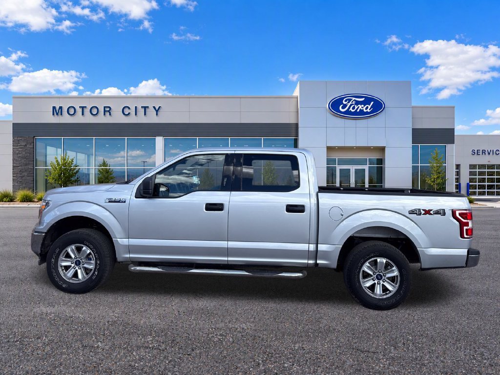Used 2018 Ford F150 XLT AWD/4WD image 4