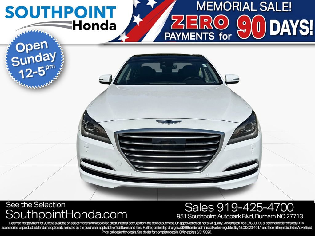 Used 2015 Hyundai Genesis 3.8 w/ Option Group 03 AWD/4WD image 2