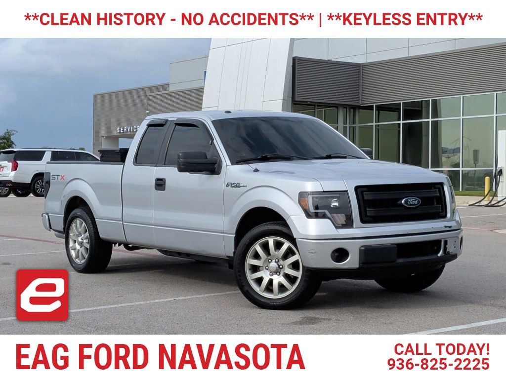 Used 2013 Ford F150 STX w/ Mid Equipment Group RWD image 1