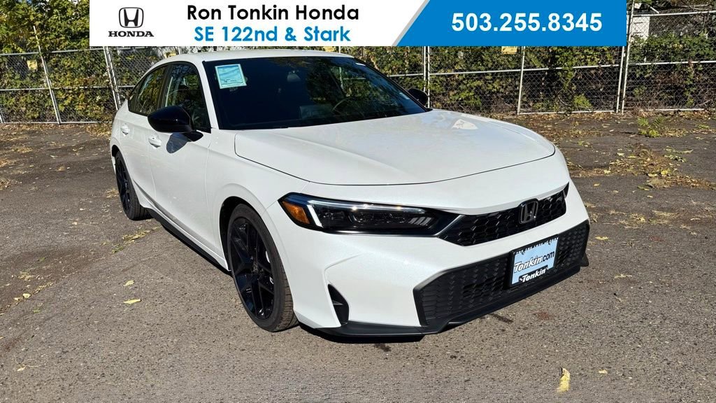 New 2026 Honda Civic Sport image 1