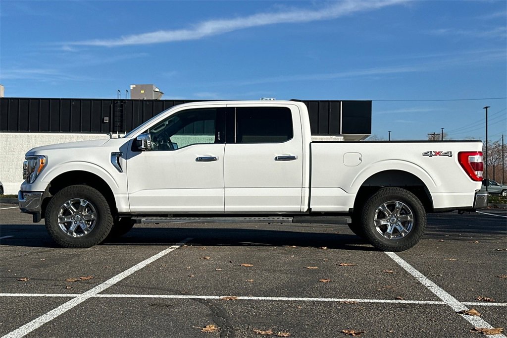 Used 2023 Ford F150 Lariat w/ Trailer Tow Package image 8