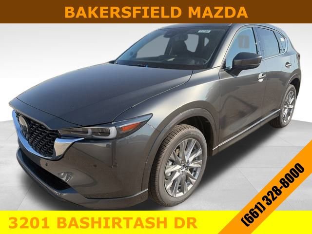 New 2025 MAZDA CX-5 AWD 2.5 S w/ Premium Plus Pkg