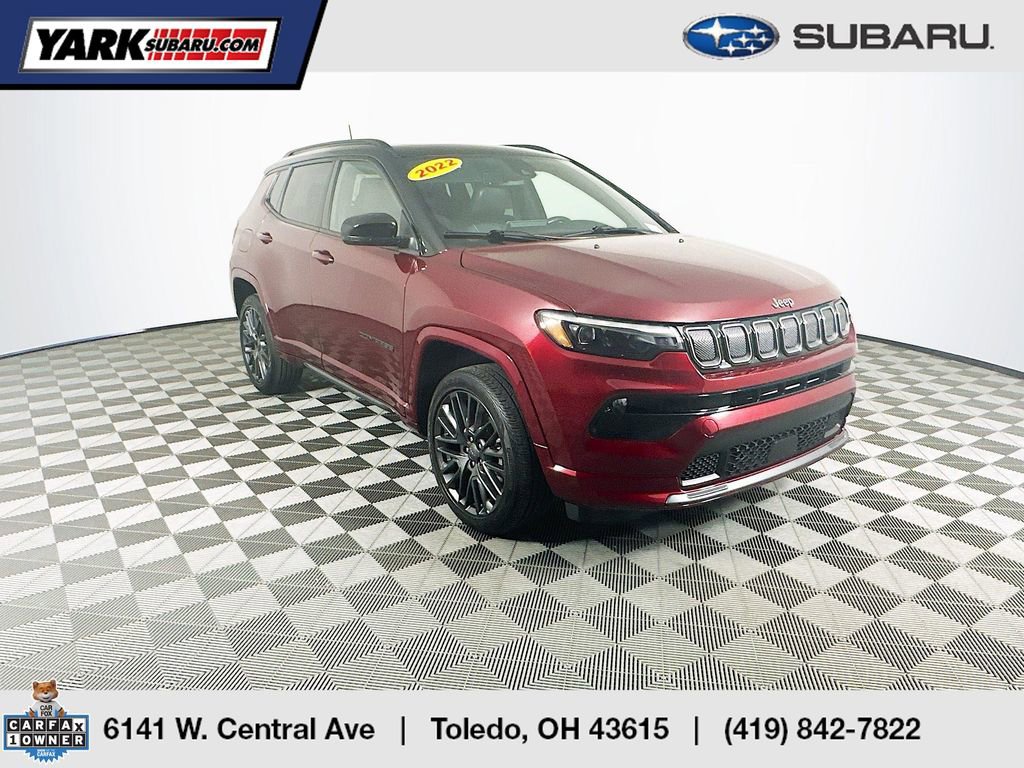 Used 2022 Jeep Compass High Altitude