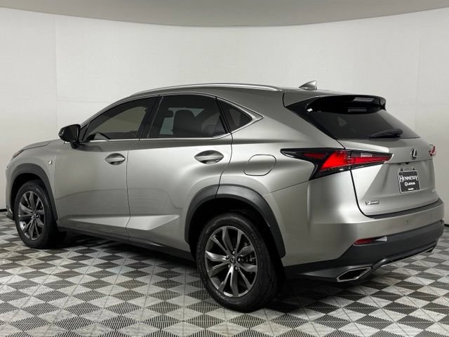 Used 2021 Lexus NX 300 F Sport w/ F Sport Premium Package FWD image 7