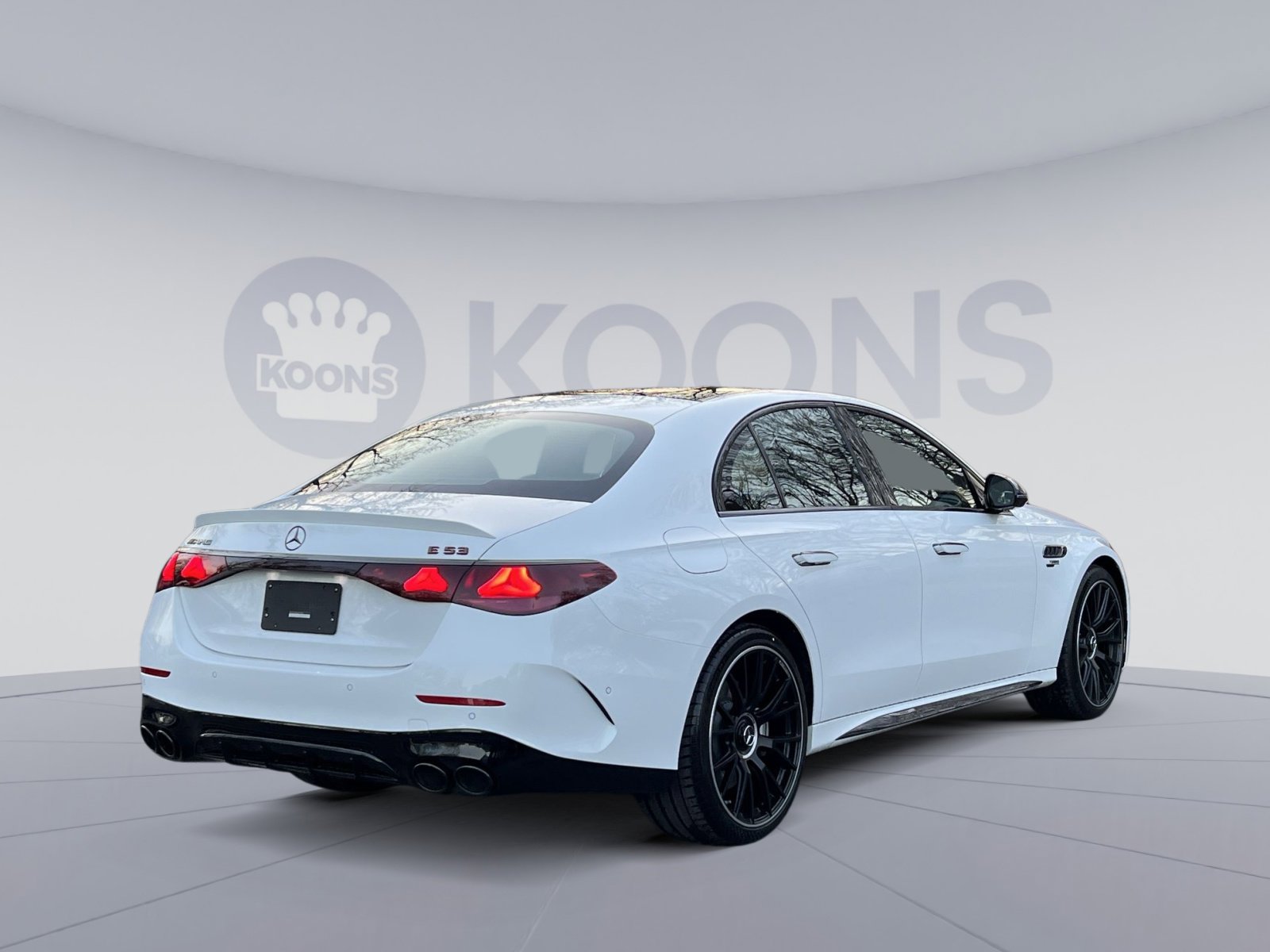 New 2026 Mercedes-Benz E 53 AMG e 4MATIC Sedan image 5