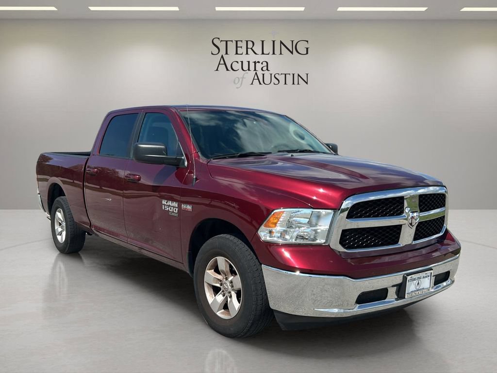 Used 2021 RAM 1500 Classic SLT AWD/4WD image 3