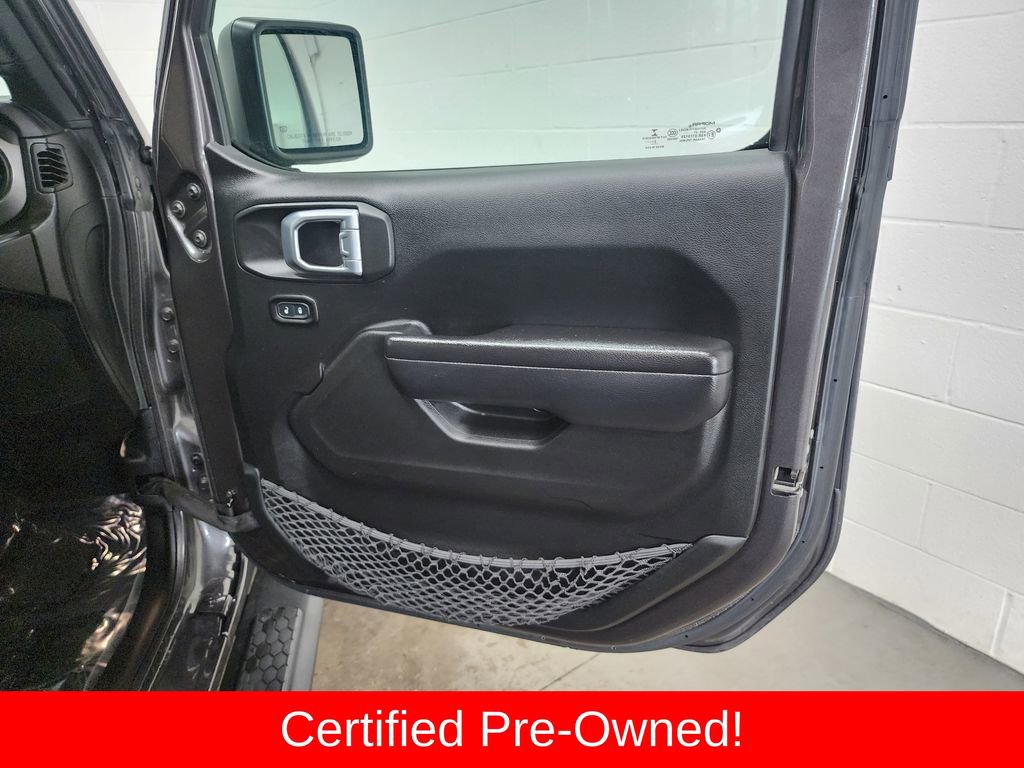 Certified 2021 Jeep Wrangler Unlimited Sport image 28