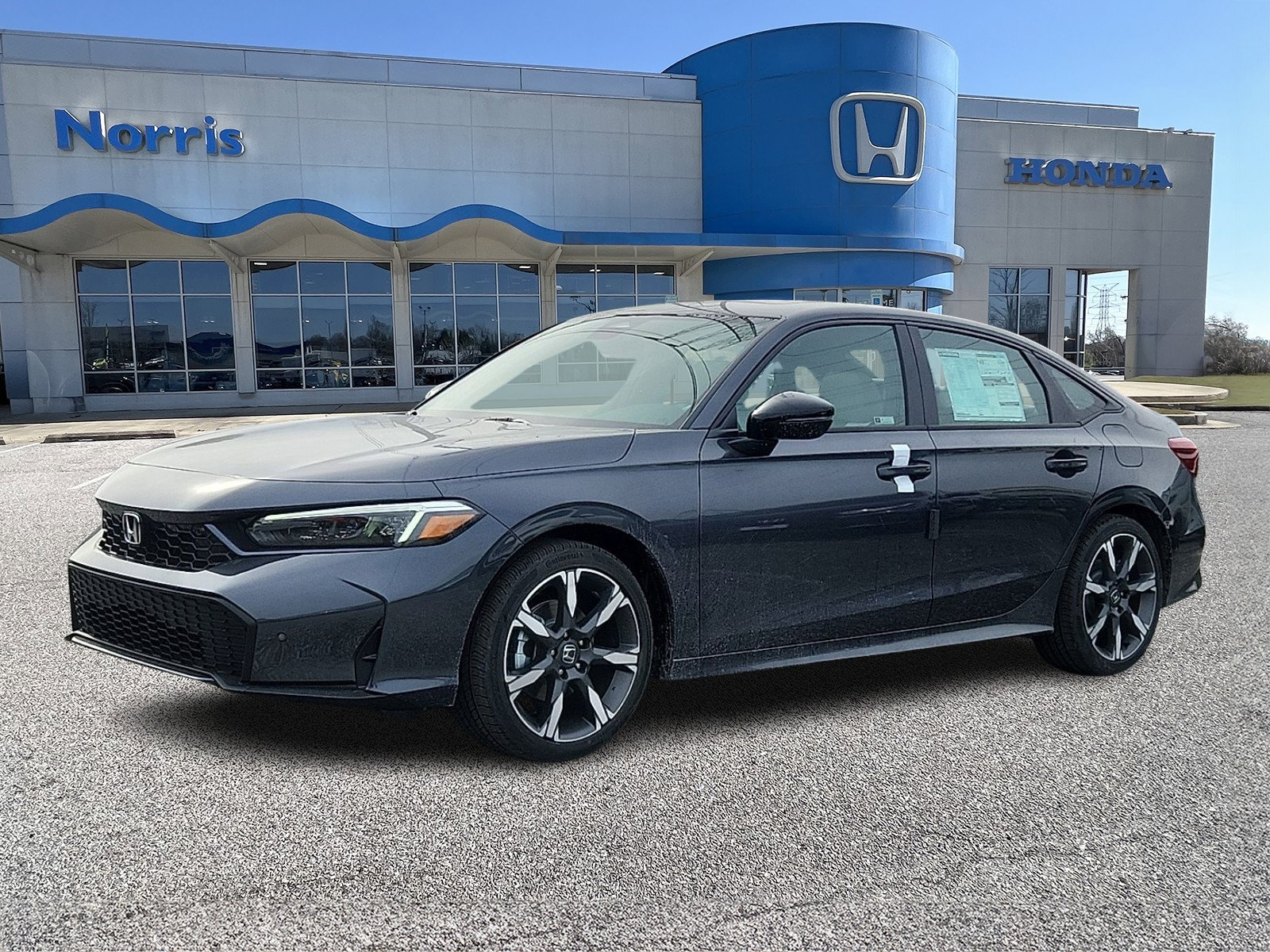 New 2026 Honda Civic Sport Touring image 2