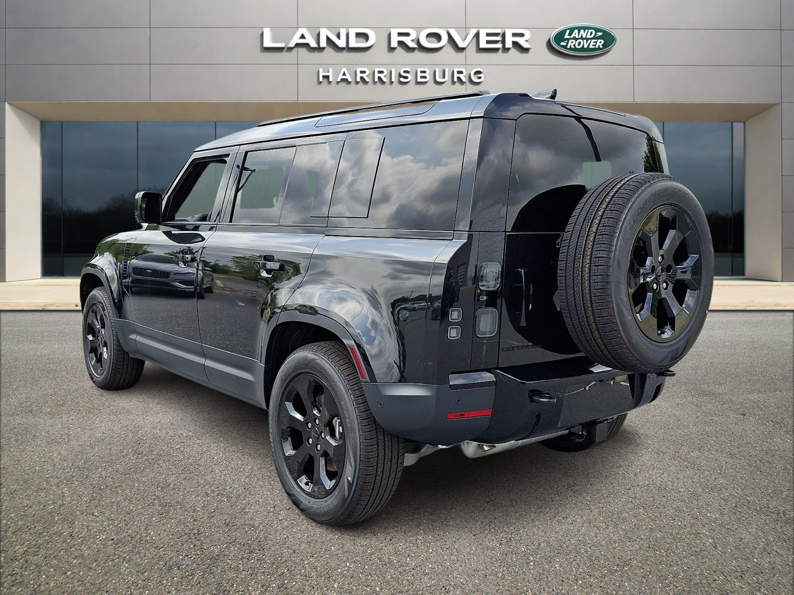 New 2026 Land Rover Defender 110 S AWD/4WD image 2