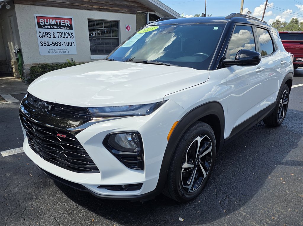 Used 2021 Chevrolet TrailBlazer RS w/ Sun and Liftgate Package
