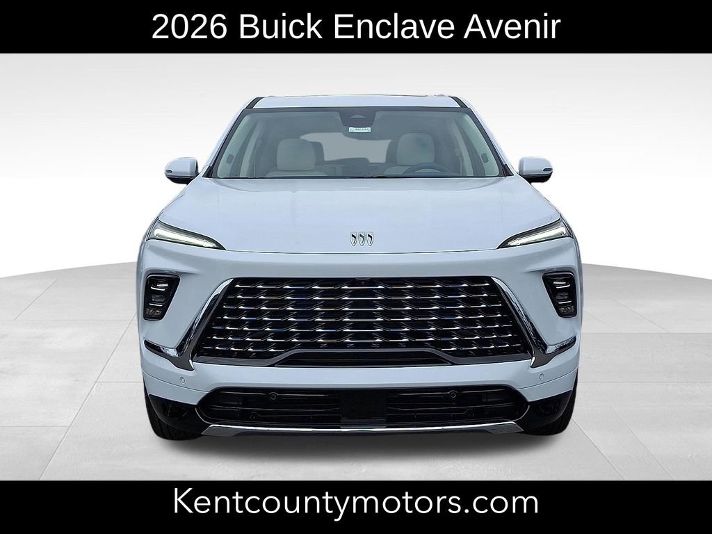 New 2026 Buick Enclave Avenir w/ Super Cruise Package image 2