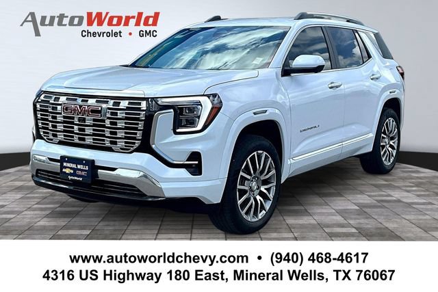 Used 2026 GMC Terrain Denali
