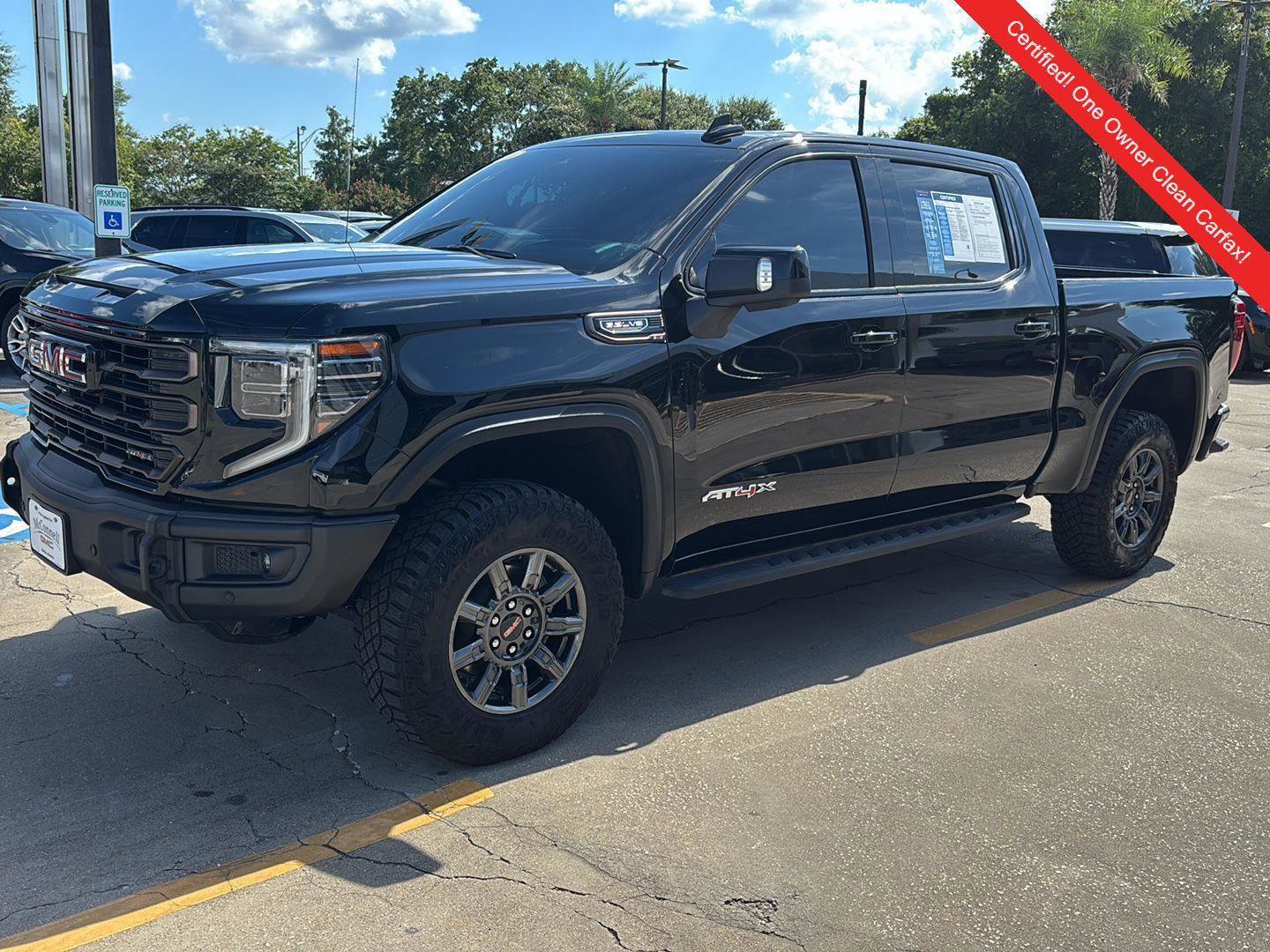 Certified 2024 GMC Sierra 1500 AT4X image 3