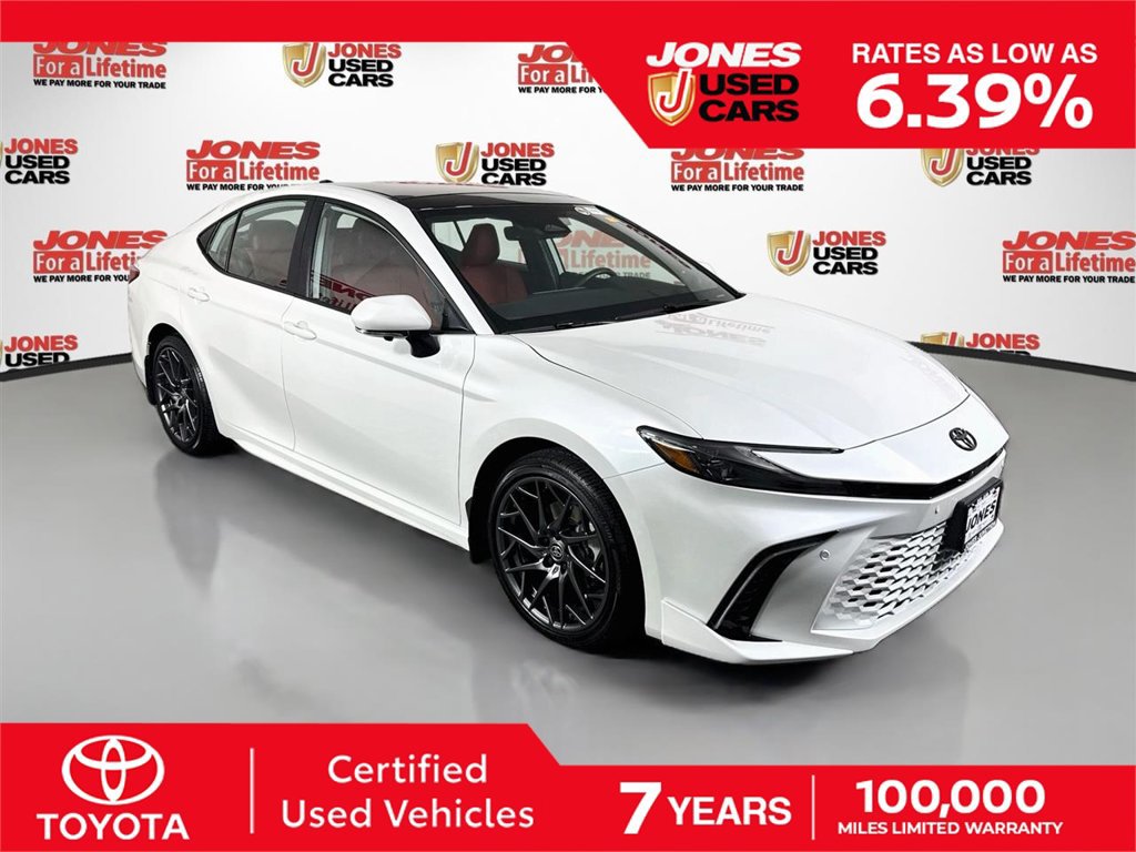 Certified 2026 Toyota Camry XSE w/ Premium Plus Package AWD/4WD image 1