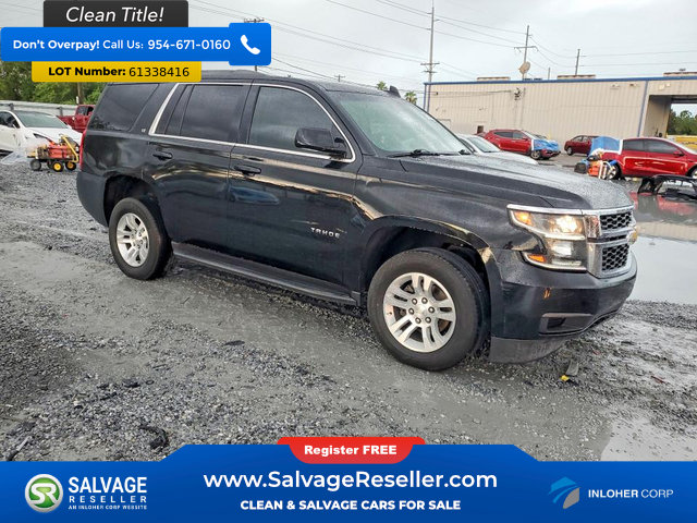Used 2019 Chevrolet Tahoe LT AWD/4WD image 5
