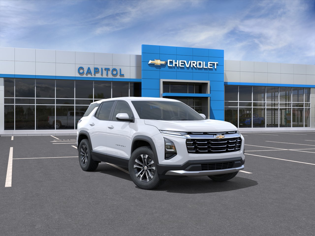 New 2027 Chevrolet Equinox LT FWD image 30