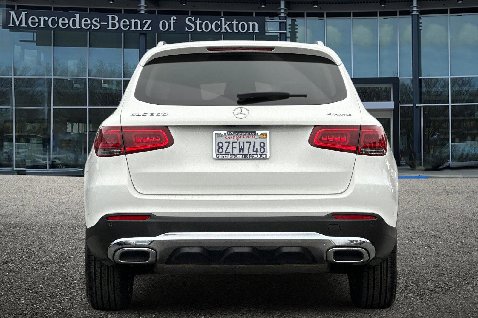 Certified 2021 Mercedes-Benz GLC 300 4MATIC image 5