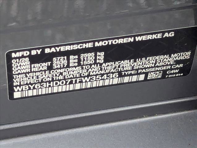 New 2026 BMW i4 eDrive40 image 16